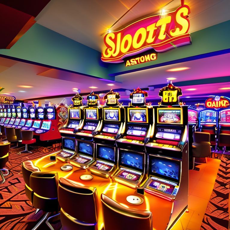 Grande Vegas کیسینو میں ایک آن لائن گیم کا انتخاب کریں۔